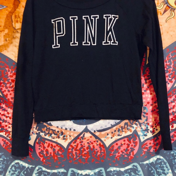 Victoria’s Secret PINK top with Long sleeves! - Picture 2 of 2